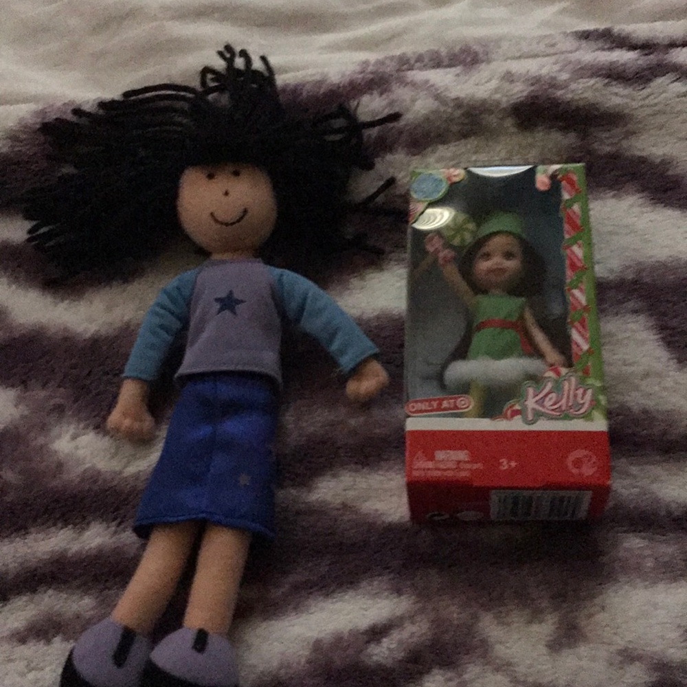 Kelly toy Barbie  brand new